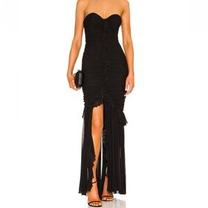 REVOLVE Majorelle Giules Gown in Black